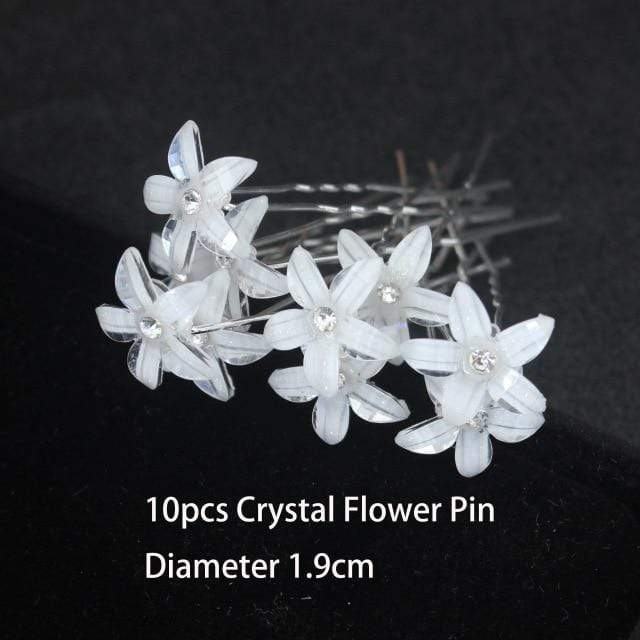 Women U-shaped Pin Metal Barrette Clip Hairpins Simulated Pearl Bridal Tiara Hair Accessories Wedding Hairstyle Design Tools AExp