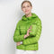 Women Ultra Light Down Filled Puffer Jacket-Green-S-JadeMoghul Inc.