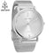 Women Ultra Thin Stainless Steel Quartz Wrist Watch-STEEL GOLD-JadeMoghul Inc.