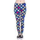 Women Unicorn/ Lollipop/Funky Print Legging Tights-lga43850-One Size-JadeMoghul Inc.