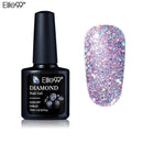 Women UV Diamond Glitter Gel Nail Polish Lacquer