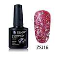 Women UV Diamond Glitter Gel Nail Polish Lacquer