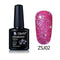 Women UV Diamond Glitter Gel Nail Polish Lacquer-ZSJ02-JadeMoghul Inc.