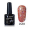 Women UV Diamond Glitter Gel Nail Polish Lacquer-ZSJ03-JadeMoghul Inc.