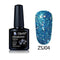 Women UV Diamond Glitter Gel Nail Polish Lacquer-ZSJ04-JadeMoghul Inc.