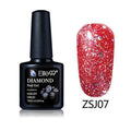 Women UV Diamond Glitter Gel Nail Polish Lacquer-ZSJ07-JadeMoghul Inc.