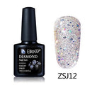 Women UV Diamond Glitter Gel Nail Polish Lacquer-ZSJ12-JadeMoghul Inc.