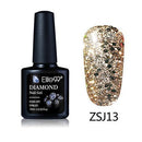 Women UV Diamond Glitter Gel Nail Polish Lacquer-ZSJ13-JadeMoghul Inc.