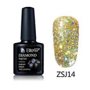 Women UV Diamond Glitter Gel Nail Polish Lacquer-ZSJ14-JadeMoghul Inc.