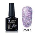 Women UV Diamond Glitter Gel Nail Polish Lacquer-ZSJ17-JadeMoghul Inc.