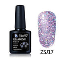 Women UV Diamond Glitter Gel Nail Polish Lacquer-ZSJ17-JadeMoghul Inc.