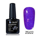 Women UV Diamond Glitter Gel Nail Polish Lacquer-ZSJ22-JadeMoghul Inc.