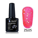 Women UV Diamond Glitter Gel Nail Polish Lacquer-ZSJ25-JadeMoghul Inc.