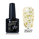 Women UV Diamond Glitter Gel Nail Polish Lacquer-ZSJ27-JadeMoghul Inc.