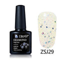 Women UV Diamond Glitter Gel Nail Polish Lacquer-ZSJ29-JadeMoghul Inc.