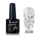 Women UV Diamond Glitter Gel Nail Polish Lacquer-ZSJ30-JadeMoghul Inc.