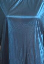 Women V Neck Lace Trimmed Silk Night Gown-As the photo show 3-L-JadeMoghul Inc.
