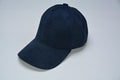 Women Velvet/ Suede base ball Hat with Adjustable Strap-Blue-JadeMoghul Inc.