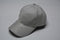 Women Velvet/ Suede base ball Hat with Adjustable Strap-Gray-JadeMoghul Inc.