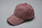 Women Velvet/ Suede base ball Hat with Adjustable Strap-pink lady-JadeMoghul Inc.