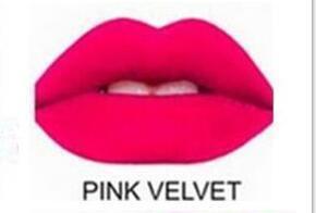Women Vibrant Colors Matte Liquid Lipstick