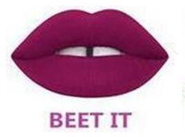 Women Vibrant Colors Matte Liquid Lipstick-Beet it-JadeMoghul Inc.