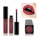Women Vibrant Colors Smooth wear Waterproof Matte Liquid Lip Cream-15-JadeMoghul Inc.