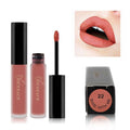 Women Vibrant Colors Smooth wear Waterproof Matte Liquid Lip Cream-22-JadeMoghul Inc.