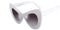 Women Vintage Cat Eye Sunglasses In Acrylic Floral / Solid Frames With 100% UV 400 Protection-4-JadeMoghul Inc.