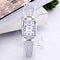 Women Vintage Luxury Gold / Silver Dress Watch With Floral Engraving-Silver-JadeMoghul Inc.