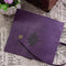 Women Vintage PU Leather Multi Storage Pocket Barrel Make Up Bag Organizer-Purple-JadeMoghul Inc.