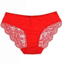 Women's Underwear Viscose Lace Panties In Extended Sizes
