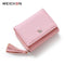Women Wallet For Coin, Card & Cash-Pink-JadeMoghul Inc.