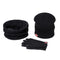 Women Warm Hat , Scarf And Glove Set-Black-JadeMoghul Inc.