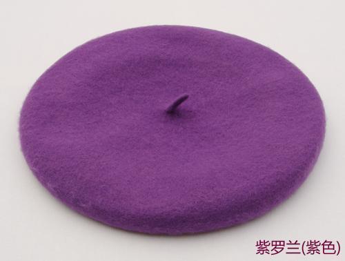 Women Warm Winter Wool Beret/ Hat-As picture 17-JadeMoghul Inc.