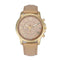 Women Watch - Leather Big Dial Analog Quartz Wrist Watch-Beige-JadeMoghul Inc.