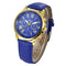 Women Watch - Leather Big Dial Analog Quartz Wrist Watch-Blue-JadeMoghul Inc.