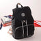 Women Water Proof Travel backpack In Solid Colors-Black-JadeMoghul Inc.