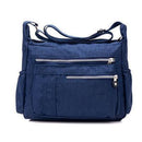 Women Water Proof Travel Messenger Bag With Multiple Storage Pockets-deep blue-JadeMoghul Inc.