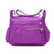 Women Water Proof Travel Messenger Bag With Multiple Storage Pockets-light purple-JadeMoghul Inc.