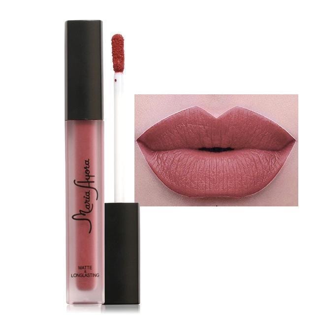 Women Water Proof Velvet Soft Matte Lip Color-1-JadeMoghul Inc.