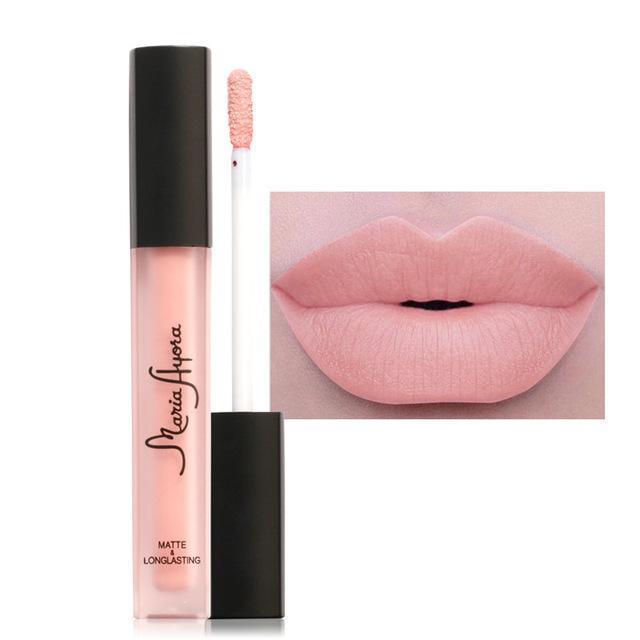 Women Water Proof Velvet Soft Matte Lip Color-7-JadeMoghul Inc.
