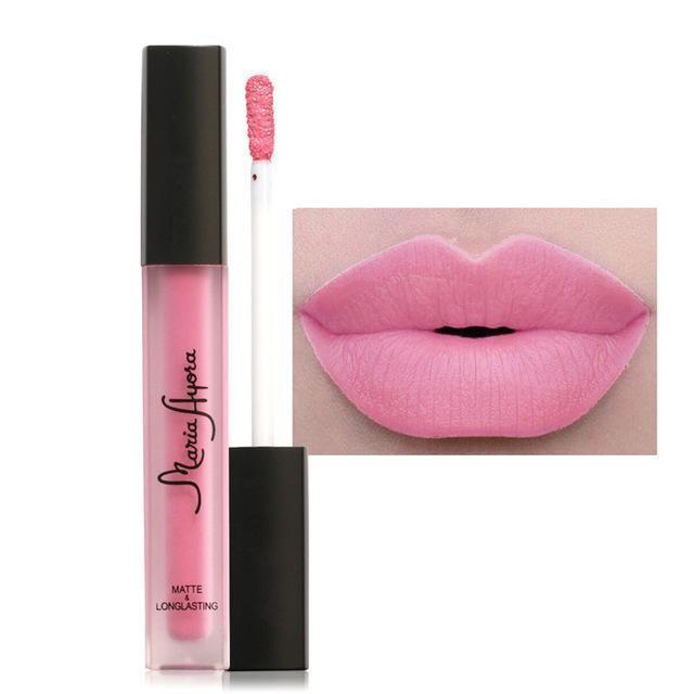 Women Water Proof Velvet Soft Matte Lip Color-9-JadeMoghul Inc.