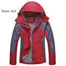 Women Waterproof Hooded Winter Jacket