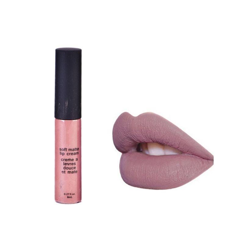Women Waterproof Lipstick Matte Smooth Lip Stick Lipgloss Long Lasting Sweet Girl Lip Makeup 12 Colors-2-JadeMoghul Inc.