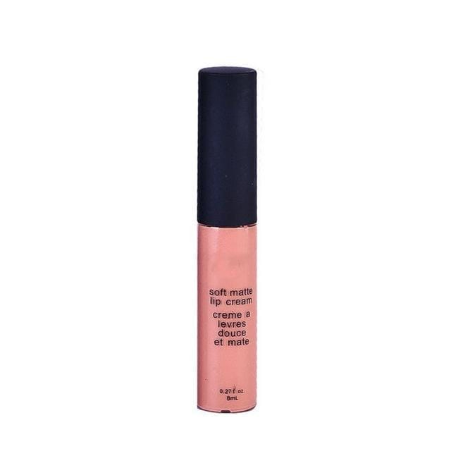 Women Waterproof Lipstick Matte Smooth Lip Stick Lipgloss Long Lasting Sweet Girl Lip Makeup 12 Colors-7-JadeMoghul Inc.