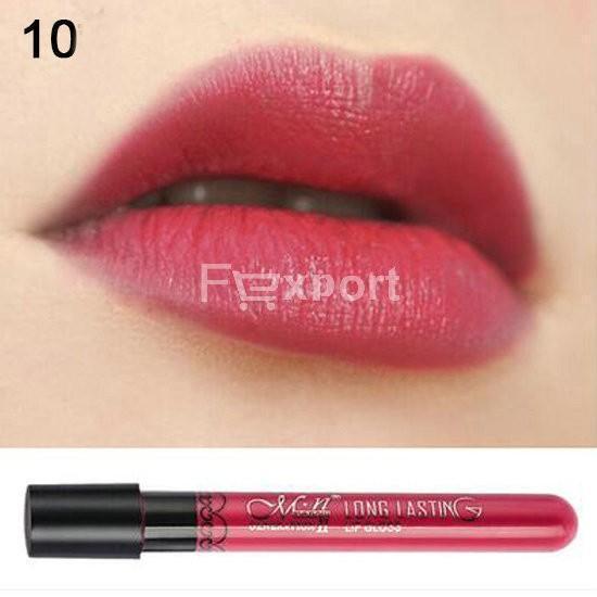 Women Waterproof Matte / Glossy Liquid Lip Color