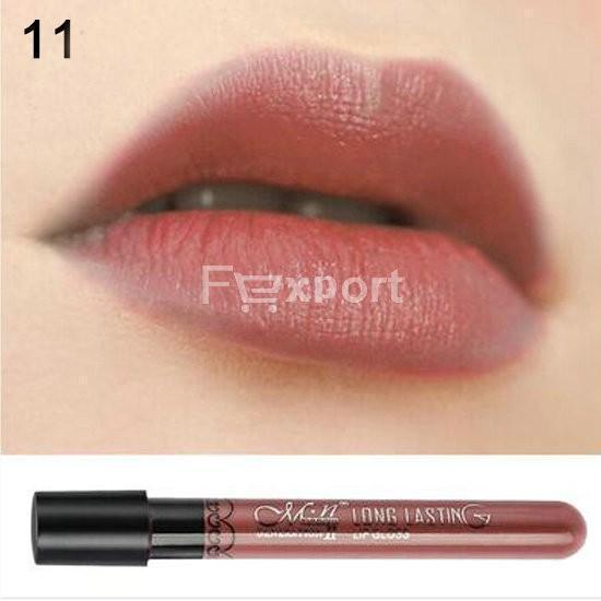 Women Waterproof Matte / Glossy Liquid Lip Color