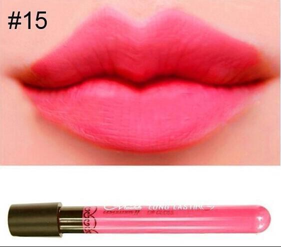 Women Waterproof Matte / Glossy Liquid Lip Color