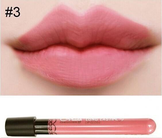 Women Waterproof Matte / Glossy Liquid Lip Color